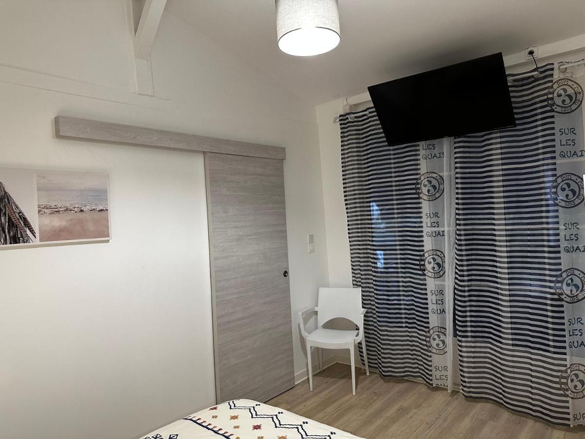 סנט-אן Le Cottage De Castaing Sur Plage Privee מראה חיצוני תמונה